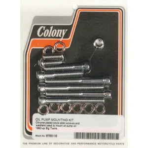 Kit de montaje de bomba de aceite Colony allen