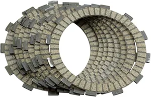 Kit de discos de embrague - fibra 8-SET HONDA/ KTM