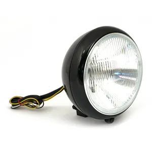 Faro H4 de 7" para modelos FL. Negro