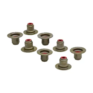 KPMI, juego de retenes de guía de válvula adm/esc. Viton