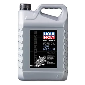 Gabelöl Liqui Moly 10W medium. 5 Liter