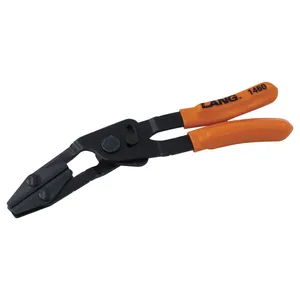 Lang Tools, alicates de cierre de manguera en ángulo. Pequeño