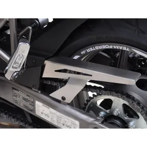 Protector de cadena Zieger plateado