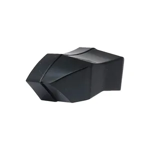 Luz LED de matrícula Nitro, negra. Homologación ECE.