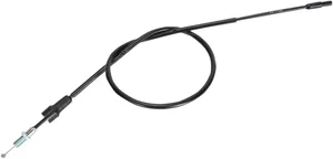 Cable de acelerador con funda de vinilo negro para motocicleta