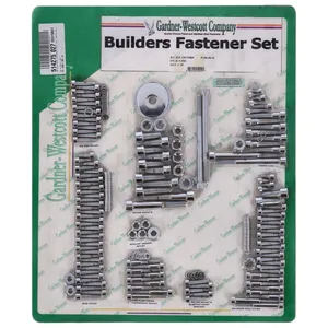 Juego de fijadores Builders, pulido. chr allen