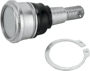 Rótula de dirección metálica para motocicleta Harley-Davidson vista lateral