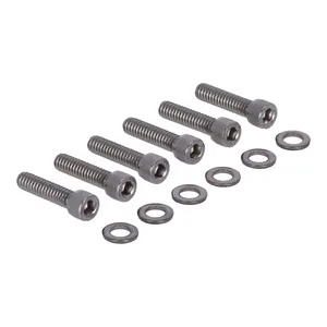 Screws4bikes, juego de tornillos, tapa superior del cambio