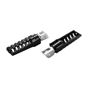 Estribos de pasajero Razorback Burly. Negro