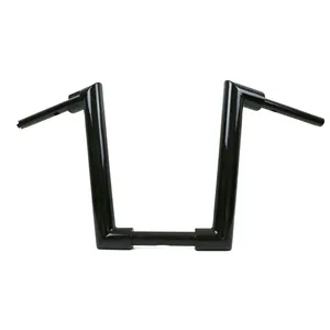 Kodlin, manillar Str8Up de 2" alto 38 cm. Negro