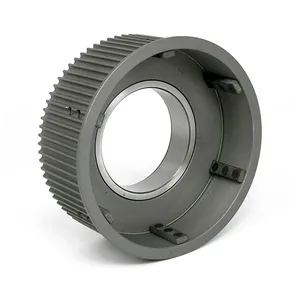 Polea trasera Bdl de 3", 8mm, 76t