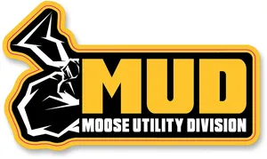 Calcomanía Moose - MUD Icon S18 paquete de 10