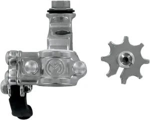 Support d'Embrayage Style OEM - levier aluminium Chrome