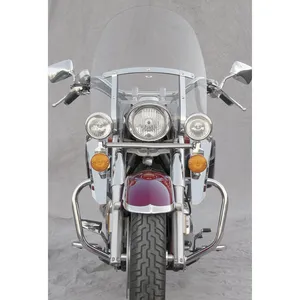 Barra de carretera NC Paladin® cromada