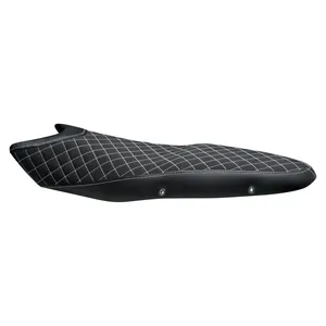 C-Racer, asiento para SV650. Negro acanalado