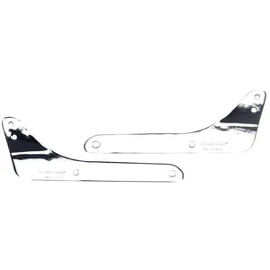 Highway Hawk, soportes para sissybar Wide. Cromado