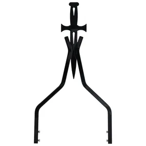 Barra sissy Cycle Visions Daggertude stick 18", negra