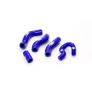 Kit de mangueiras de radiador - tubos silicone azul