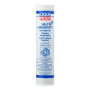 Grasa de larga duración Liqui Moly, LM 47 + MOS2. Cartucho de 400 gr.