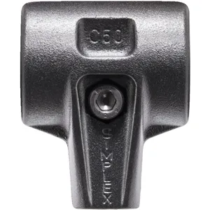 Carcasa de cabeza de martillo de acero reforzado Halder 50mm Simplex