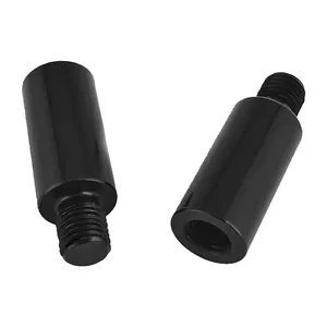 Motone, juego de adaptadores extensores de espejo 10mm. Negro <span style="color: red;font-size: 0,5em">- PEDIDO ESPECIAL -</span>