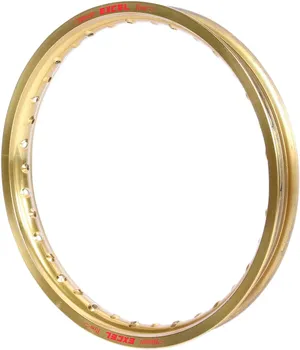 Jante Takasago - arrière en aluminium 1.85X19 36H Gold
