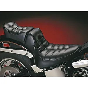 LePera, asiento Regal para 2 personas. Plisado