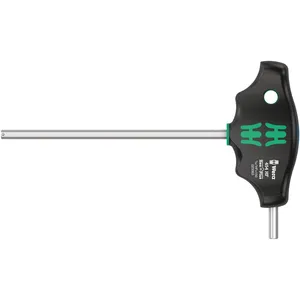 Llave Allen con mango en T Wera HF serie 454 Tamaño 7/32"