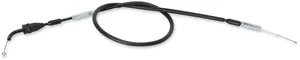 Cable de acelerador de vinilo negro