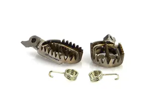 Apoios de pés de titânio - Estriberas YZF250 24- 4