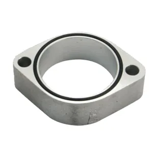 S&S, bloque espaciador de aluminio para carburador Super D. 1" de grosor