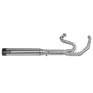 Zard, sistema de escape Touring Euro 5+ 2-1. Acero inoxidable satinado