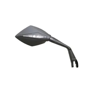 KOSO, espejo estilo Blade. Con intermitente y luz de posición