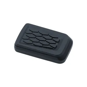 Kuryakyn, Almohadilla para pedal de freno Hex. Negro