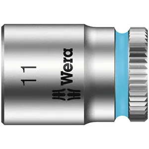 Wera Zyklop llave de vaso 1/4" - Métrico 11.0