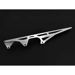 Protector de cadena Zieger plateado