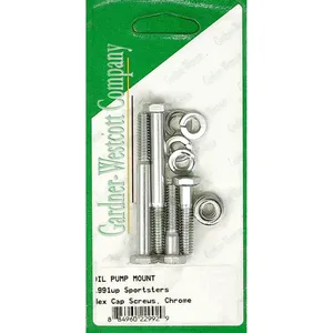 Kit de montaje de bomba de aceite con Allen