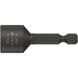 Llave de tuercas Wera 1/4" - Métrica 12.0
