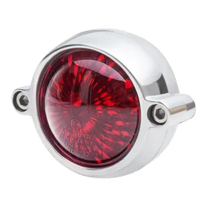 Motone, luz trasera LED Eldorado. Pulido, sin soporte. ECE