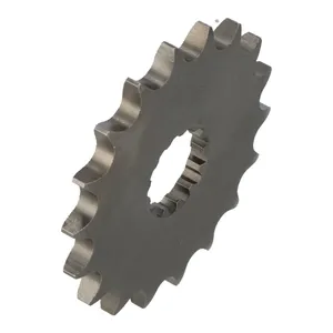 Piñón delantero de acero Afam. 16 dientes