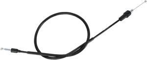Cable de acelerador de vinilo negro