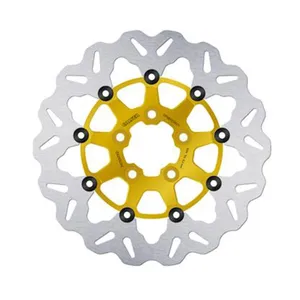 Disco de freno Galfer. Wave. Flotante. Dorado. 292x5mm