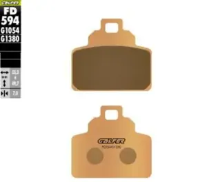 Juego de pastillas de freno sinterizadas para motocicleta Harley-Davidson