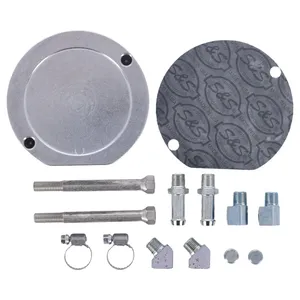 S&S, kit de soporte de filtro de aceite de forja para XL Sportster. Pernos de 1/4"