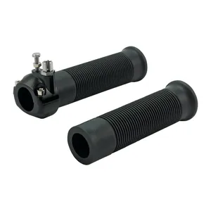 Conjunto de acelerador universal de metal, negro