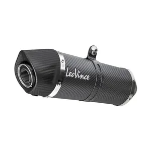 Silenciador slip-on LV One con acabado en fibra de carbono para motor Evolution