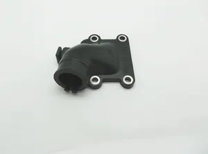 Tubo de admisión metálico para motocicleta