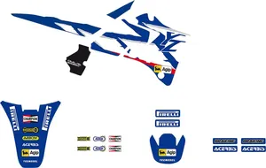KIT de Gráficos - team YAM 98