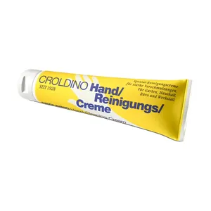 Croldino, Crema limpiadora para manos. Tubo 100cc