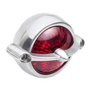 Motone, Luz trasera LED Bel Air. Pulido, sin soporte. ECE
